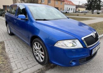 Škoda Octavia 2,0 TDI RS COMBI nafta manuál 125 kw - 2