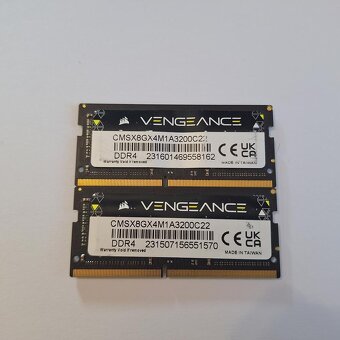 Vengeance 16GB kit (2x 8GB) SO-DIMM 3200MHz notebook - 2