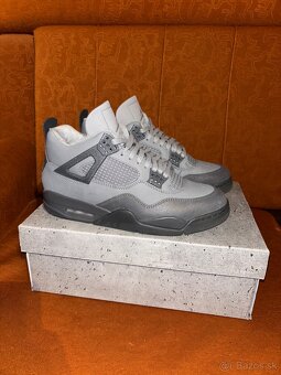 Air Jordan 4 Retro Wet Cement 42 - 2