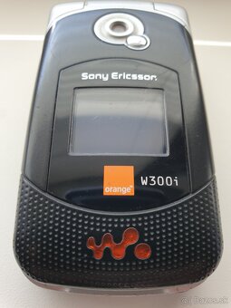 Predám Sony Ericson W300i... - 2