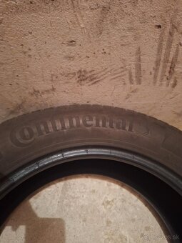 Predám letné pneumatiky Continental Ecocontact 6 235/55 R18 - 2