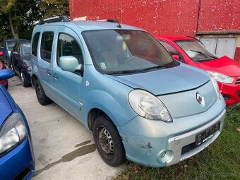 Náhradné diely Renault Kangoo III K9K B8 K4M G8 rozpredám - 2