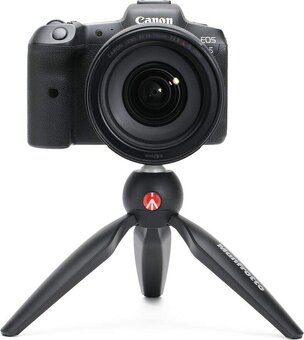 Statív Manfrotto PIXI mini - black - 2