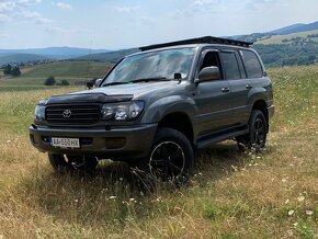 Predám Toyota Land Cruiser 100 4.2TD 150kw - 2