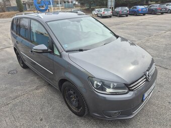 Touran 2,0 TDI DSG - 2