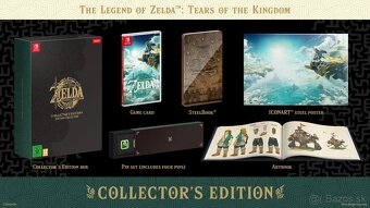 The Legend of Zelda: Tears of the Kingdom Collectors Edition - 2