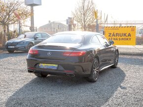 Mercedes-Benz Třídy S Coupé 500 335KW AMG FULL 1. MAJ. DPH - 2