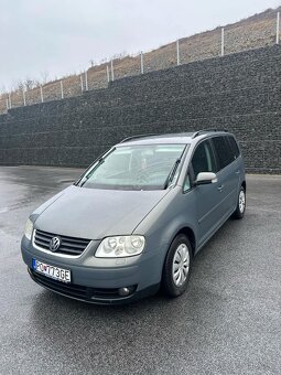 Predám Volkswagen Touran 1.9 TDI 77kw - 2