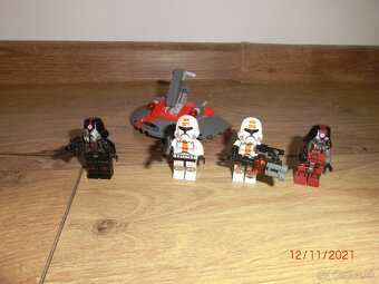 Lego Star Wars Republic troopers vs sith troopers - 2