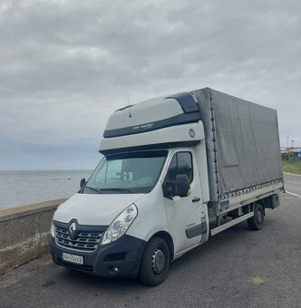 Renault Master 2.3dci 9paleta - 2