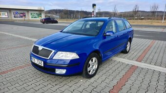 Škoda Octavia Combi 2,0 TDi - Digitální klimatizace,serviska - 2