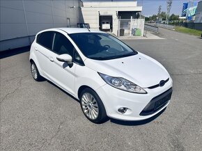 Ford Fiesta 1.2 60kW 2009 172770km 5 Titanium NOVÉ ROZVODY - 2