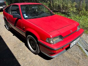 Honda CRX 1.6 92kw 1986 - 2