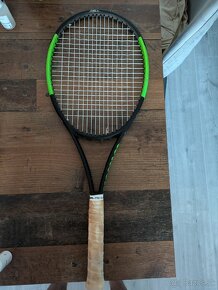 Tenisová raketa Wilson blade 98v7 16x19, 305g, 32,5cm, l2 - 2