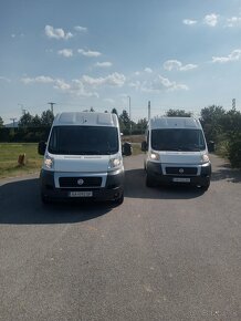 Prenájom dodávok Fiat Ducato H3L2 - 2