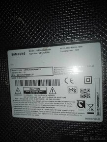 Samsung 58" Smart tv - 2