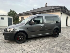 Vw Caddy 1.6 TDi 75KW - 2