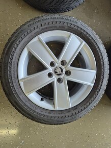 ALU DISKY r15 5x100 ET38 orginál ŠKODA - 2