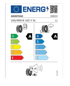 Goodyear 245/45 R19 - 2