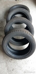 Predam 4ks zimne pneu 245/45R18 Tracmax Ice-plus - 2