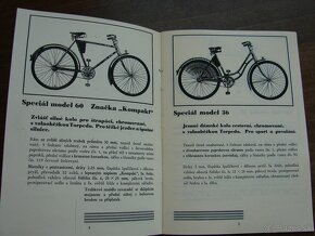 Historické bicykle katalog - 2