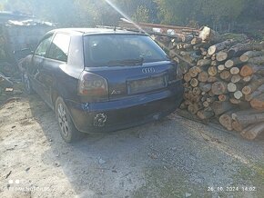 Zdravim rozpredám Audi A3 1.9 TDI 66 kw AGR - 2