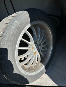 Sada kolies, Alu R19, 5x120, Volkswagen Multivan T5 - 2