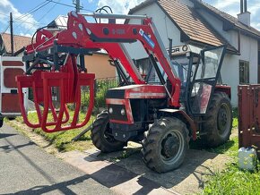 Čelný nakladač na traktor - 2