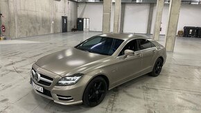 Mercedes Benz CLS 350CDI AMG packet - 2