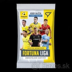 KARTICKY FORTUNA LIGA 2021/2022 - 2