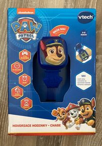 Detské hovoriace hodinky Chase,paw patrol /Nové - 2