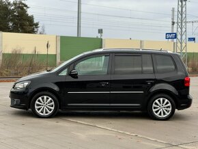 Volkswagen Touran 2.0 TDI DSG HIGHLINE XENON NAVI - 2