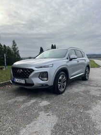 Hyundai Santa Fe 2.2 CRDi Premium 4x4 A/T odpocet DPH//// - 2