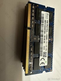 Pamäť RAM DDR3 Samsung PC3L 8 GB NTB notebook - 2