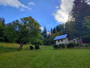 Predaj: Chatka s veľkým pozemkom vo Veľkom Rovnom (MO) - 2