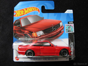 Hot Wheels 89 Mercedes-Benz 560 SEC AMG - 2