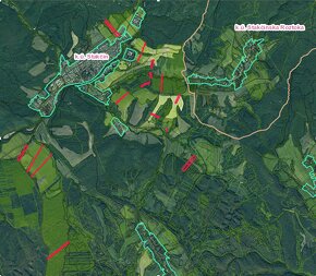 Stakčín – 3.075 m2 ORNÁ PÔDA – Na predaj - 2