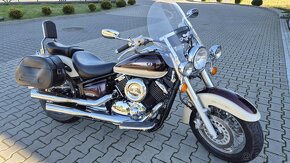 14000km Yamaha xvs 1100 dragstar clasic - 2