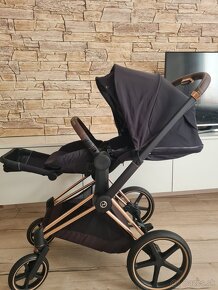 Športový kočík CYBEX Priam Deep black - 2