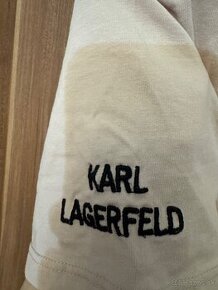 Karl lagerfeld tričko velkost xl fit M-L - 2