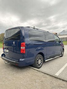 Peugeot traveller 9 miest kúpený na SK - 2