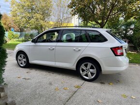 Škoda Fabia 3 Combi 1.2 TSI Ambition 66kw 2016 - 2