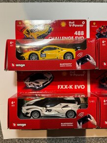 Shell Ferrari Collection - Bluetooth Burago - 2