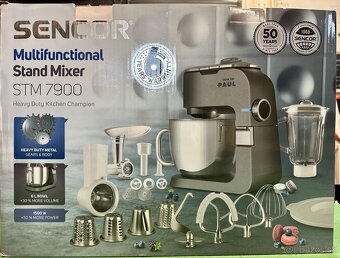 SENCOR multifunctional stand mixer STM7900 - 2