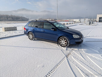 VW Golf V Variant, 1.9TDI, 77kW, tmavomodrá metalíza, 2007 - 2