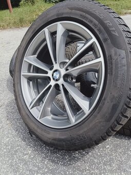 18.BMW 5 Alu disky 225/55 R17 - 2