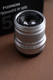 Fujifilm XF 50mm f/2 R WR - 2