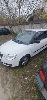 Predam Skoda Fabia 2 - 2