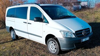 Mercedes Vito 2013 116 CDI 4x4 8-miestne,Viano, Automat,2.2 - 2