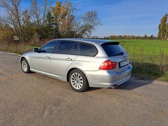 BMW 318 D E91 facelift - 2